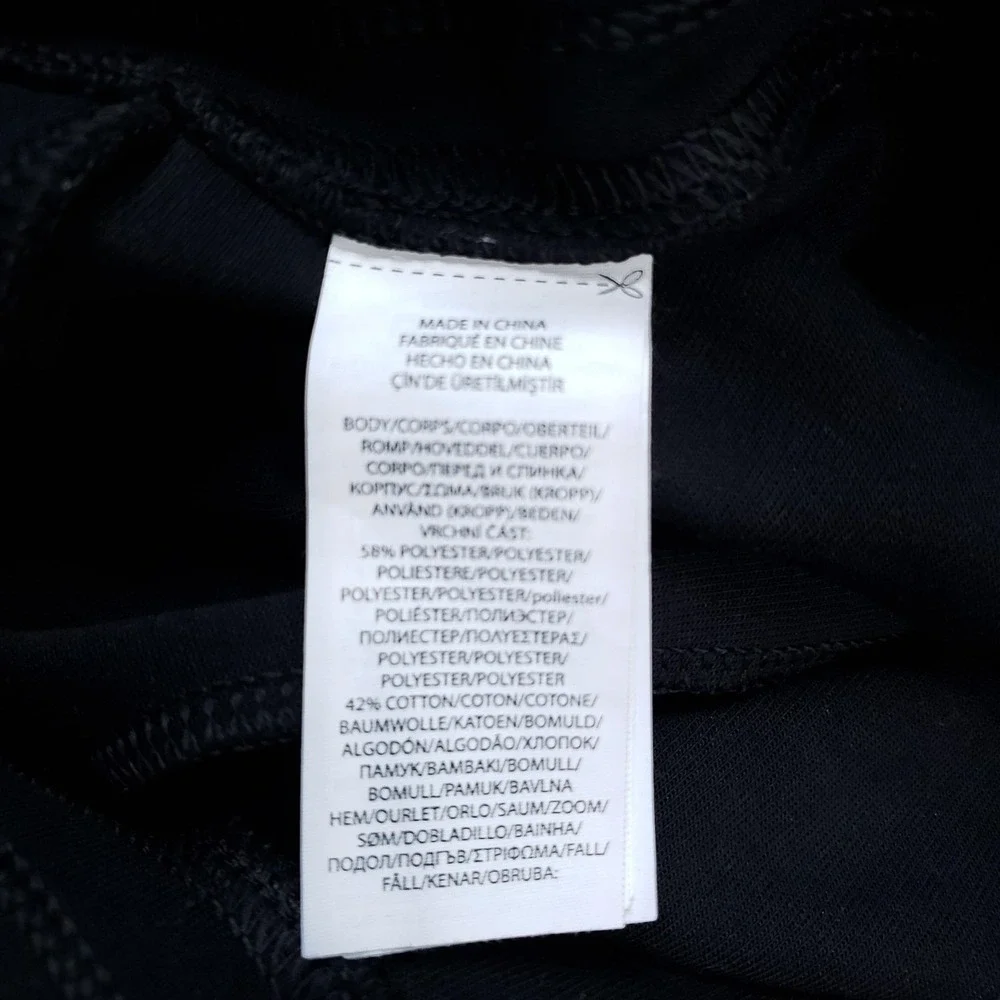 Polo Ralph Lauren Pants Mens 2XL 2XB Black Jogger Elastic Waist Drawstring